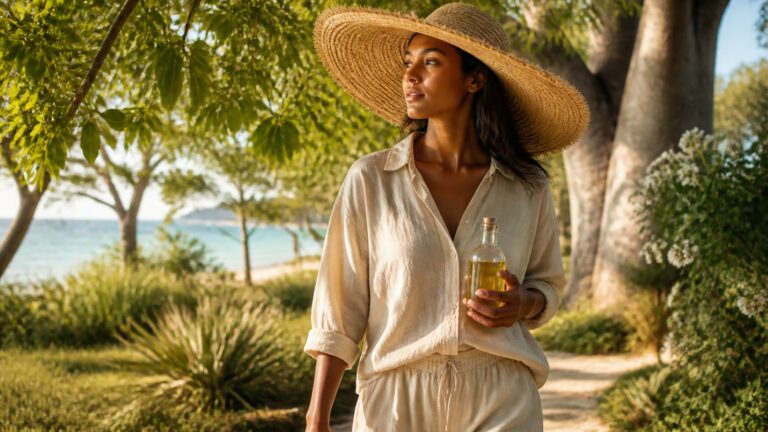 Protection solaire naturelle sous les tropiques : entre science, tradition et bon sens