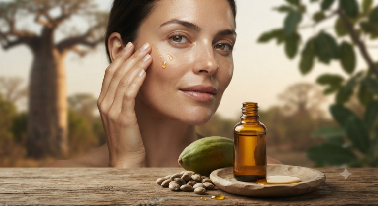 Huile de baobab visage : ce qu&rsquo;elle fait vraiment